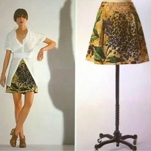 RARE Anthropologie blogger collector's fave edme & esyllte skirt size 4